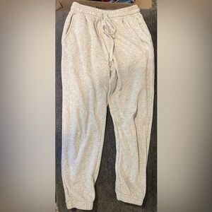 grey, size small, Fabletics sweatpants